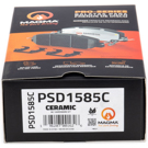 2012 Honda Pilot Brake Pad Set 4