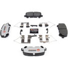 2012 Honda Pilot Brake Pad Set 1