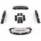 2021 Chrysler Pacifica Brake Pad Set 2