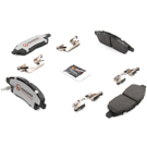 2017 Nissan Versa Note Brake Pad Set 3