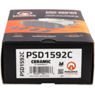2017 Nissan Versa Note Brake Pad Set 4