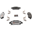 2017 Nissan Versa Note Brake Pad Set 1
