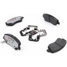 2012 Kia Rio Brake Pad Set 3