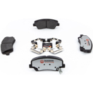 2012 Kia Rio Brake Pad Set 6