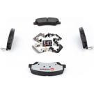 2012 Kia Rio Brake Pad Set 2