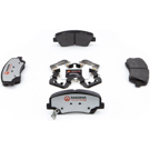 2012 Kia Rio Brake Pad Set 1
