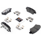 2017 Kia Forte5 Brake Pad Set 3