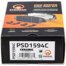 2017 Kia Forte5 Brake Pad Set 4