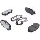 2017 Kia Forte5 Brake Pad Set 3