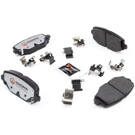 2012 Dodge C/V Brake Pad Set 3