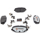 2012 Dodge C/V Brake Pad Set 6