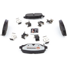 2012 Dodge C/V Brake Pad Set 2