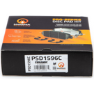 2012 Dodge C/V Brake Pad Set 4