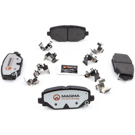 2012 Dodge C/V Brake Pad Set 1