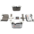 2017 Bmw i8 Brake Pad Set 2