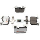 2017 Bmw i8 Brake Pad Set 6