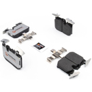 2017 Bmw 330i Brake Pad Set 3