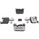2017 Bmw 330i Brake Pad Set 6