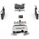 2017 Bmw 330i Brake Pad Set 2