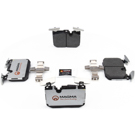 2014 Bmw ActiveHybrid 3 Brake Pad Set 1