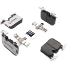 2013 Bmw ActiveHybrid 3 Brake Pad Set 3