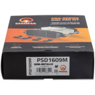2013 Bmw ActiveHybrid 3 Brake Pad Set 4