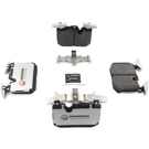 2013 Bmw ActiveHybrid 3 Brake Pad Set 1