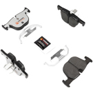 2014 Bmw ActiveHybrid 3 Brake Pad Set 3