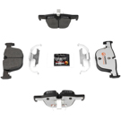 2014 Bmw ActiveHybrid 3 Brake Pad Set 6