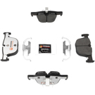 2014 Bmw ActiveHybrid 3 Brake Pad Set 1