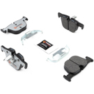 2018 Bmw 330i Brake Pad Set 3