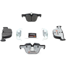 2018 Bmw 330i Brake Pad Set 6