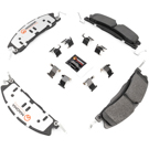 2015 Lincoln MKT Brake Pad Set 3