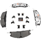 2015 Lincoln MKT Brake Pad Set 6