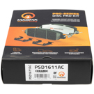 2015 Lincoln MKT Brake Pad Set 4
