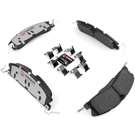 2017 Ford Flex Brake Pad Set 3