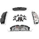 2017 Ford Flex Brake Pad Set 6