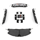 2017 Ford Flex Brake Pad Set 2