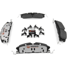 2017 Ford Flex Brake Pad Set 1