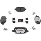 2013 Ford Flex Brake Pad Set 6