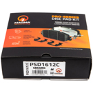 2013 Ford Flex Brake Pad Set 4