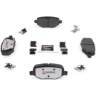 2013 Ford Flex Brake Pad Set 1