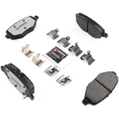 2014 Ford Explorer Brake Pad Set 3