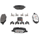 2014 Ford Explorer Brake Pad Set 6