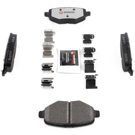 2014 Ford Explorer Brake Pad Set 2