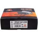 2014 Ford Explorer Brake Pad Set 4