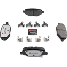 2014 Ford Explorer Brake Pad Set 1