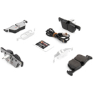 2017 Bmw 330e Brake Pad Set 3