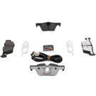 2017 Bmw 330e Brake Pad Set 6