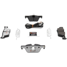 2017 Bmw 330e Brake Pad Set 1